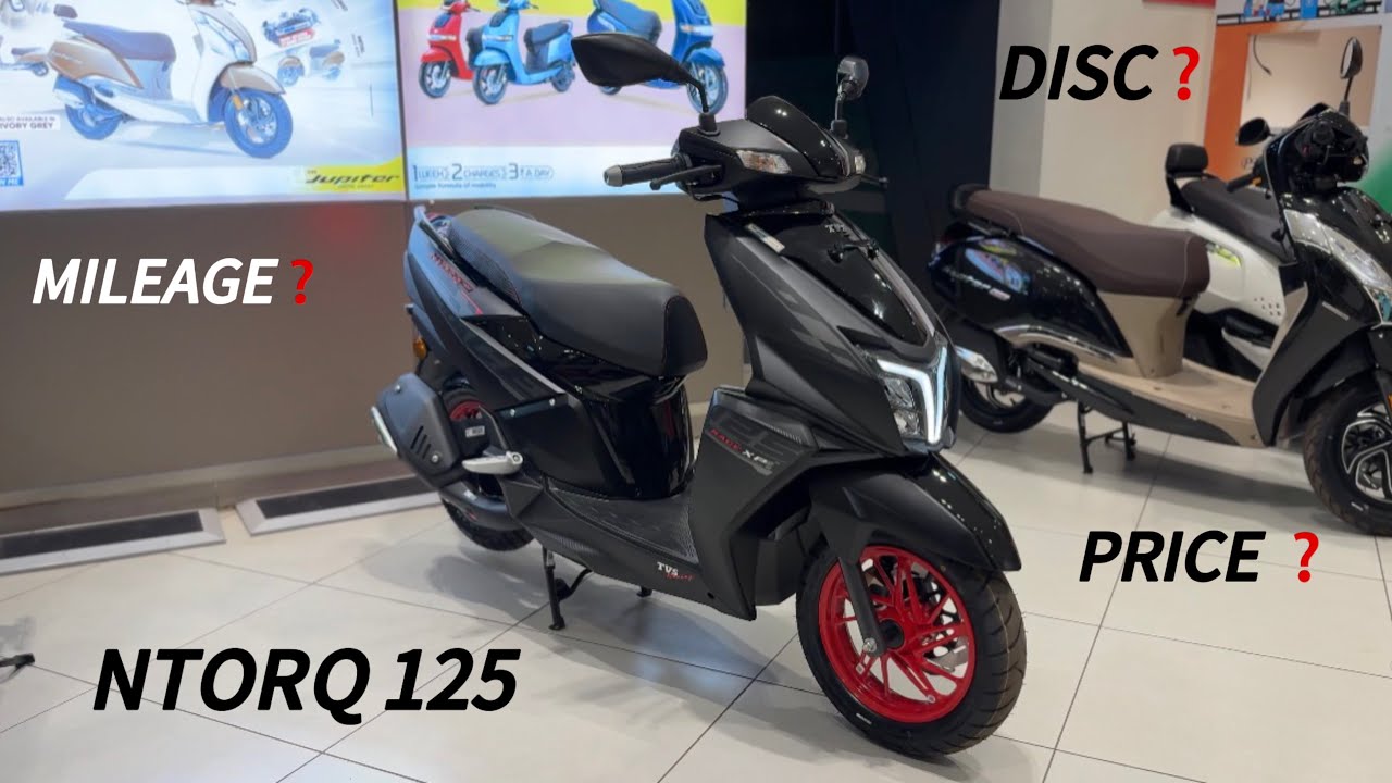 TVS NTORQ 125 REVIEW #tvs #ntorq125 #review #scooter #motovlog #youtube 