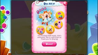 Candy Crush Launches A Super Sweet Level 5000 And It's Everything