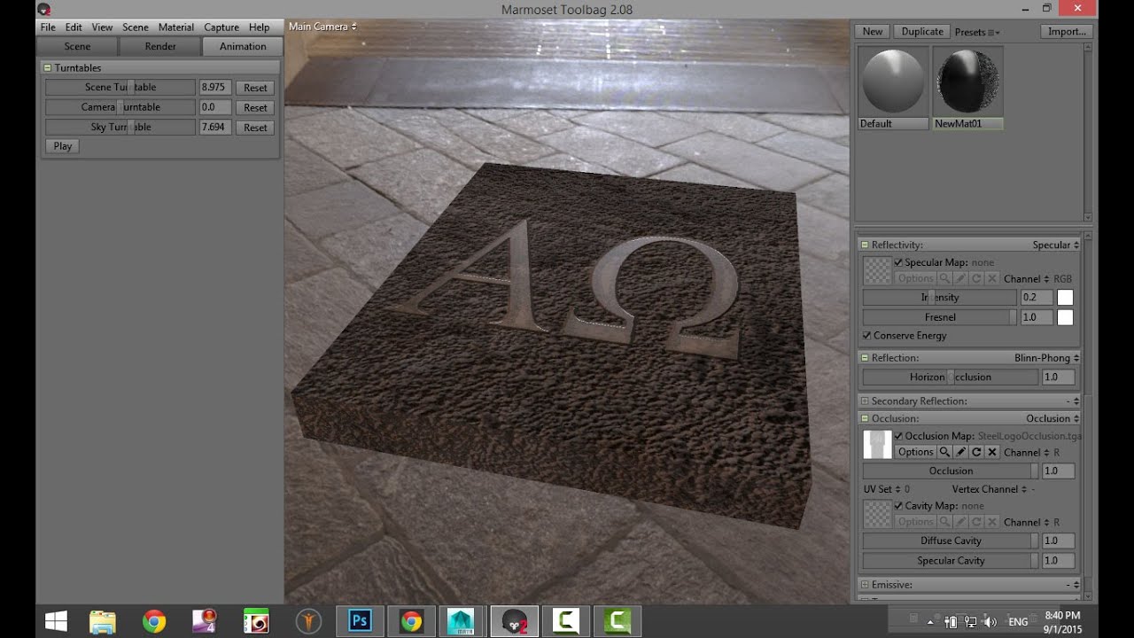 marmoset toolbag 2 glass material marmoset toolbag 2 glass material