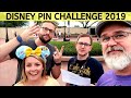 DISNEY PIN TRADING CHALLENGE AT EPCOT 2019