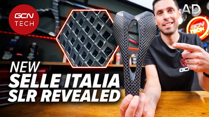 World’s Lightest 3D-Printed Saddle? | Selle Italia SLR 4th Generation First Look!