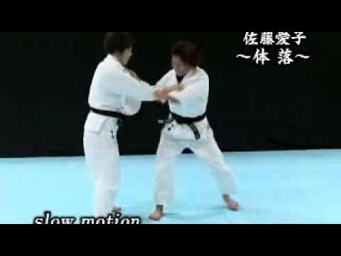 柔道技動画【佐藤愛子】|柔道チャンネル YouTube