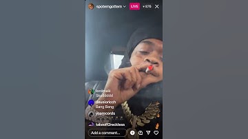 Spotemgottem shirt ig clip 6/30/23 #hiphopartist #music #instagram #spotemgottem #viral #fyp