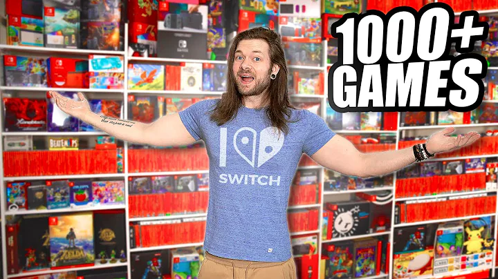 World's LARGEST Nintendo Switch Game Collection!