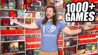 World's LARGEST Nintendo Switch Game Collection!