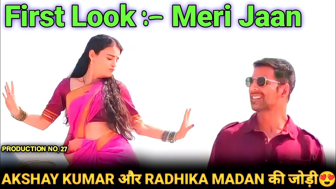 Akshay Kumar की Production No. 27 से First Look हुआ Leak 💥
