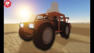 СДЕЛАЛ МОНСТР ТРАК В DUSTY TRIP [ROBLOX]