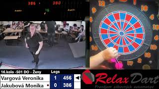 Finále 16.kolo - ŽENY / 501 D.O. - Garžoľ Soft Liga screenshot 2