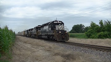 HD: 7/13/14 Railfanning Shiloh, IL with BNSF, UP, & NS