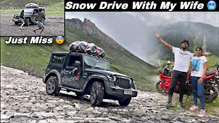 Snow Drive With My Wife Episode 15 Just Miss Hr Hr 