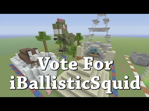 Vote For iBallisticSquid - Vote For iBallisticSquid