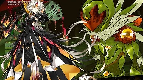 Elsword - Code: Antithese - 4-x Transporting Tunnel: Contaminated Area