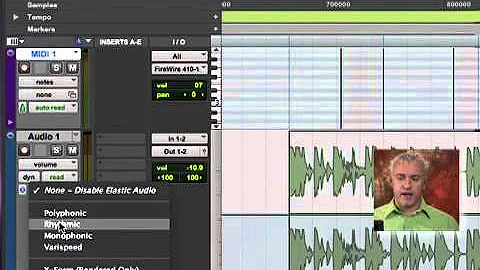 ProTools 8-Beginner Level: Elastic Audio