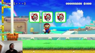 Ni Ludu Super Mario Maker 2 en Esperanto
