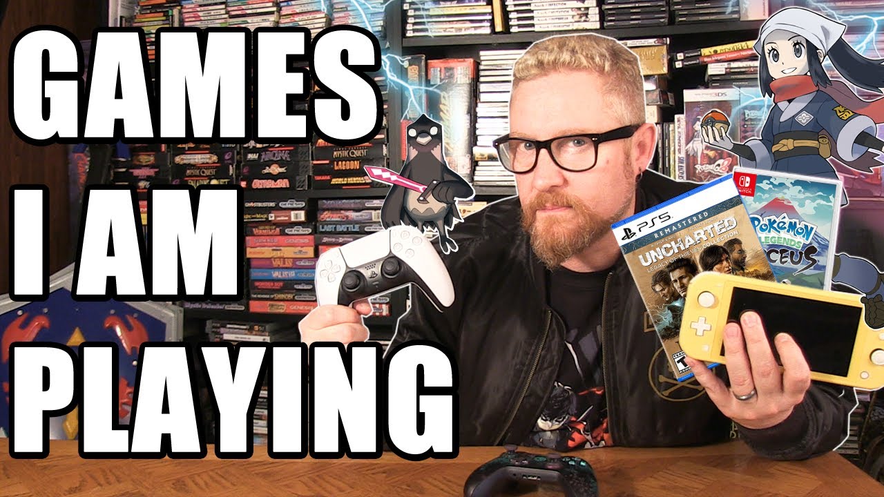 Thumbnail for GAMES I AM PLAYING 17 - Happy Console Gamer