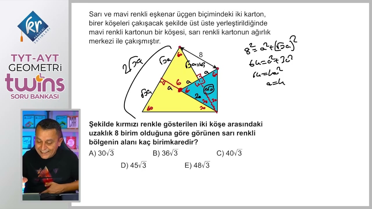 1.  Ünite Üçgende Alan Sorabilirler