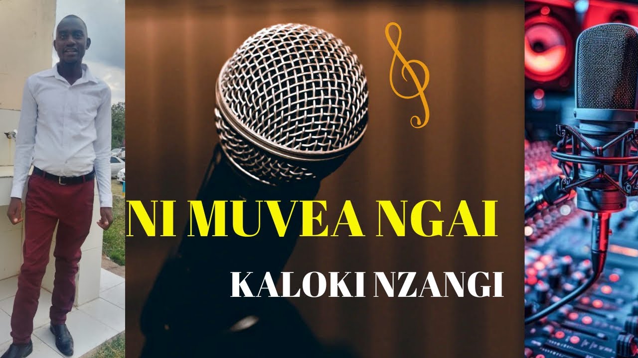 KALOKI NZANGI - NI MUVEA NGAI ( Official Visualizer )