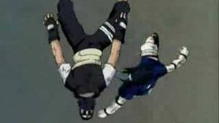 sasuke and sakura tribute (pushing me away)