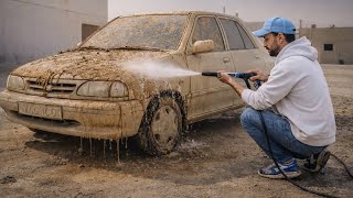 Extreme Dirty Car Turned Brand New | Satisfying Car Wash Transformation