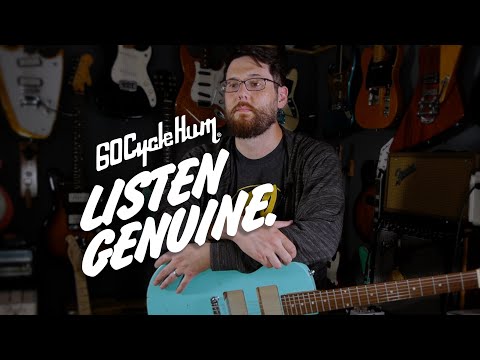 Listen Genuine - Authentic Spoof - 60 Cycle Hum - The WORLDS BEST guitar podcast.