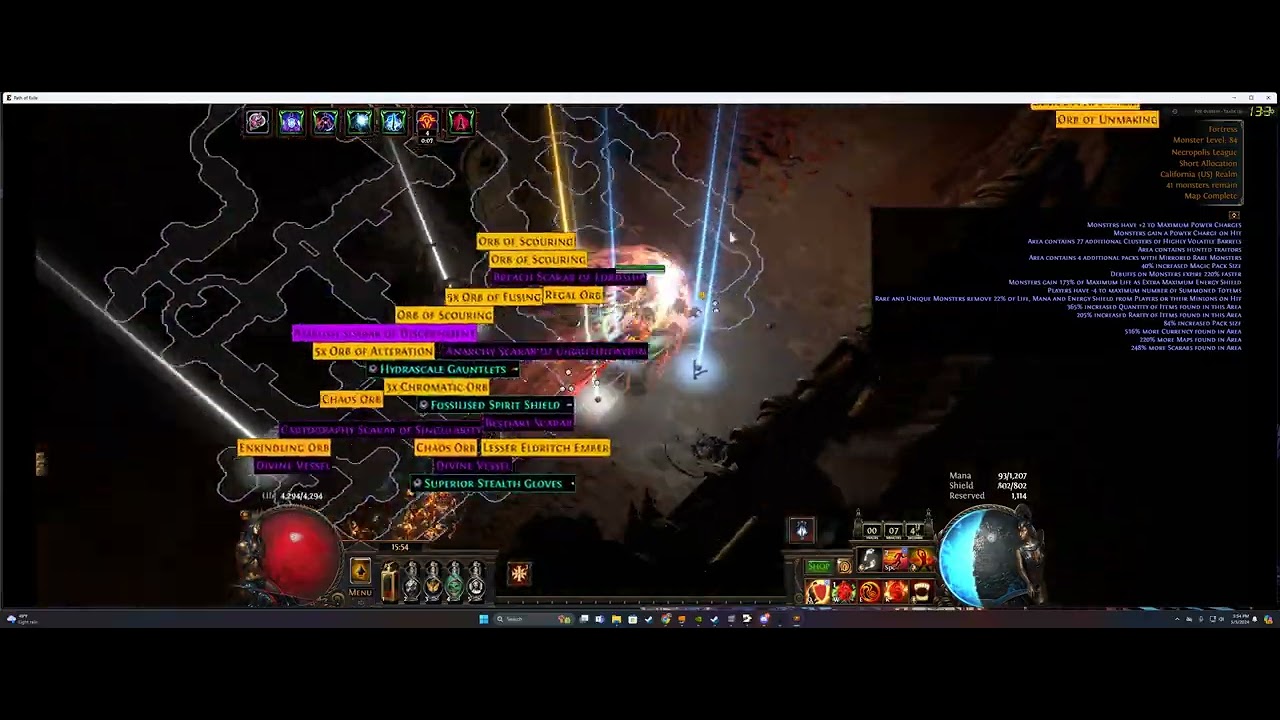 Back to basics t17 Fortress, POE 3.24