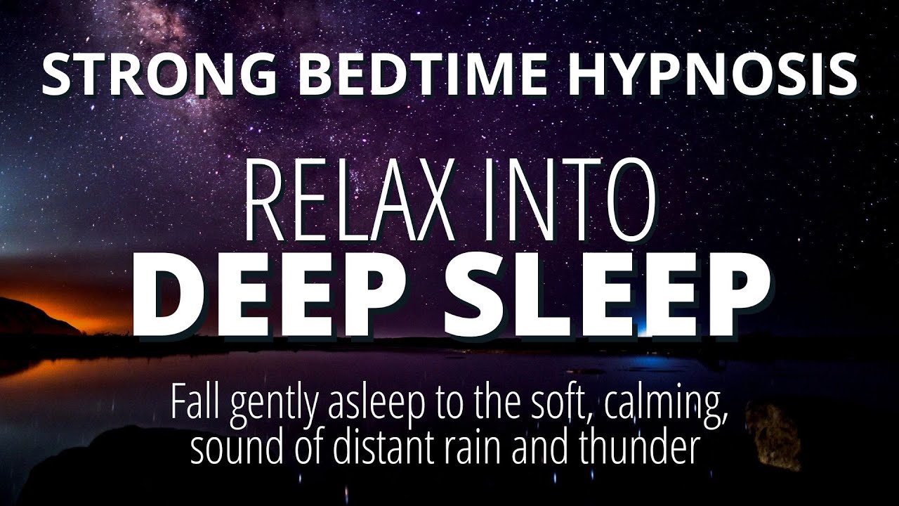 Deep Sleep Hypnosis to Fall Asleep Fast | Reduce Anxiety & Stop ...