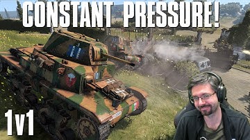 1v1 - Hans(DAK) vs Murete(US) - Company of Heroes 3