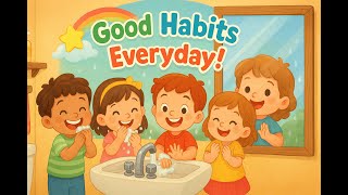 Our Favorite Kids Songs About Good Habits | Super Simple Songs I Baby ChaCha Nursery Rhymes