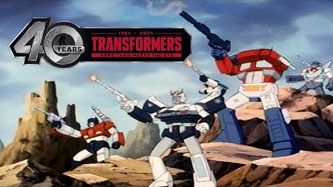 40th Anniversary (REMASTERED) Transformers G1 Opening