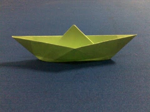 Cara  Membuat  Origami Perahu Motor keren Origami Perahu   Cara  Membuat  Origami Perahu Motor keren Origami Perahu
