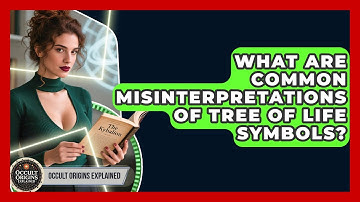 What Are Common Misinterpretations Of Tree Of Life Symbols? - Occult Origins Explained