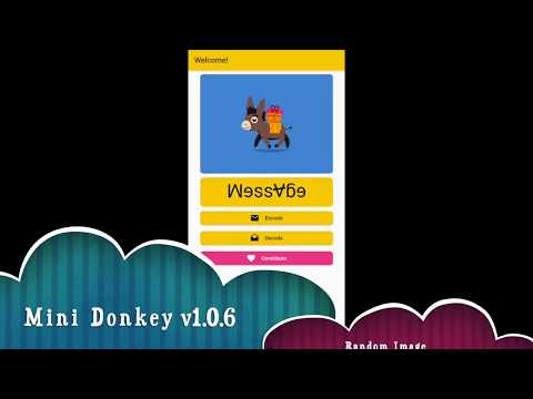 Mini Donkey v1.0.6: Random Image Generator