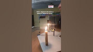 Activity 15.2 Class 7 Science || Object and Image for a plane mirror #shorts #anjus_science