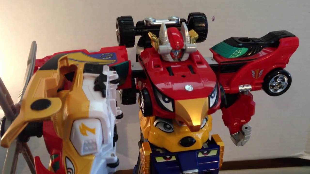 Review: Engine Sentai Go Onger DX Toripter - YouTube