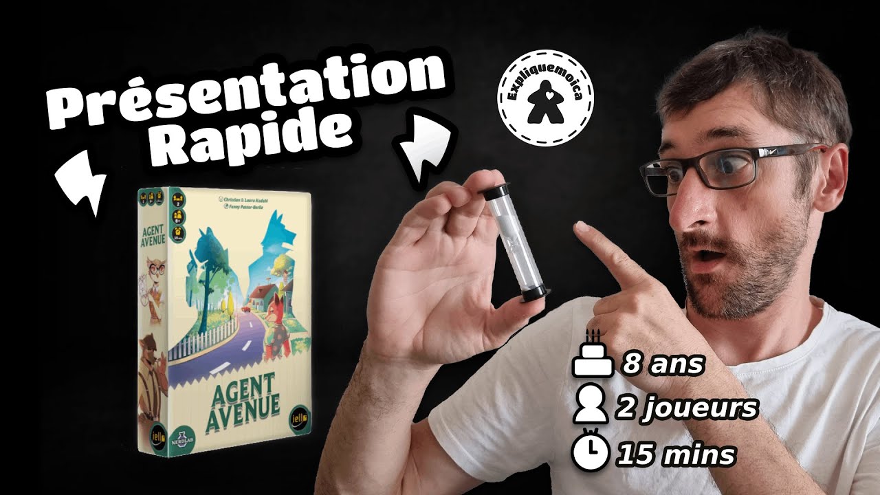 Vidéo du jeu Agent Avenue