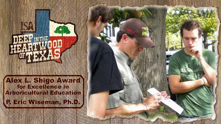 Eric Wiseman - 2016 Alex L. Shigo Award for Excell...