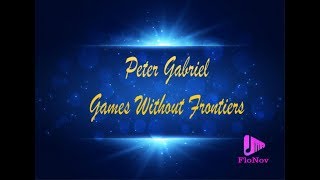 Peter Gabriel - Games Without Frontiers (Karaoke)