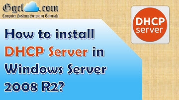 Windows Server 2008 R2: How to install DHCP Server and join computer client to domain?