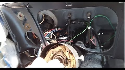 1968 Camaro Steering Column Installation : 249