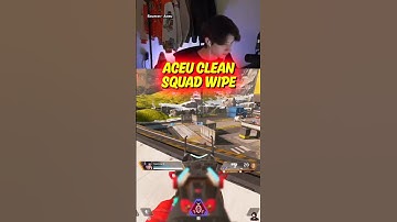 Aceu CLEAN Squad Wipe | Apex Legends #apexlegends #shorts