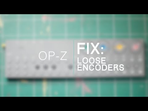 FIX: OP-Z encoder issue