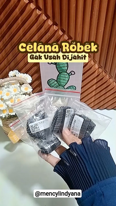 lem ajaib untuk celana robek #lemajaib #shorts #shortvideo #shopee