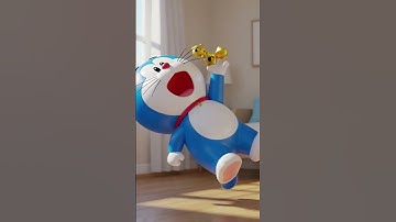 💫 “Doraemon Future Robot in Real Life 🤖 | AI Magic Doraemon | Trending Shorts 2025”