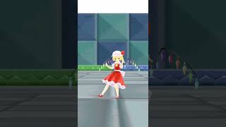 Mmd Touhou Flandre Scarlets Loli God Requiem Dance
