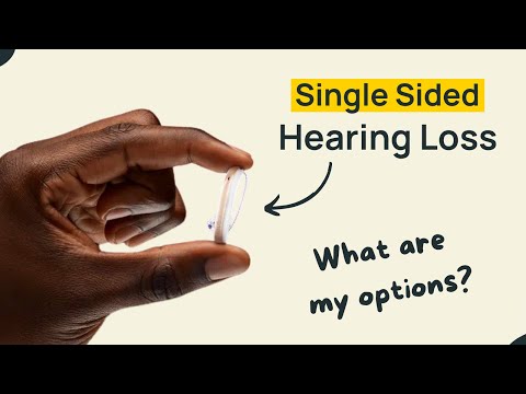 Single Sided Hearing