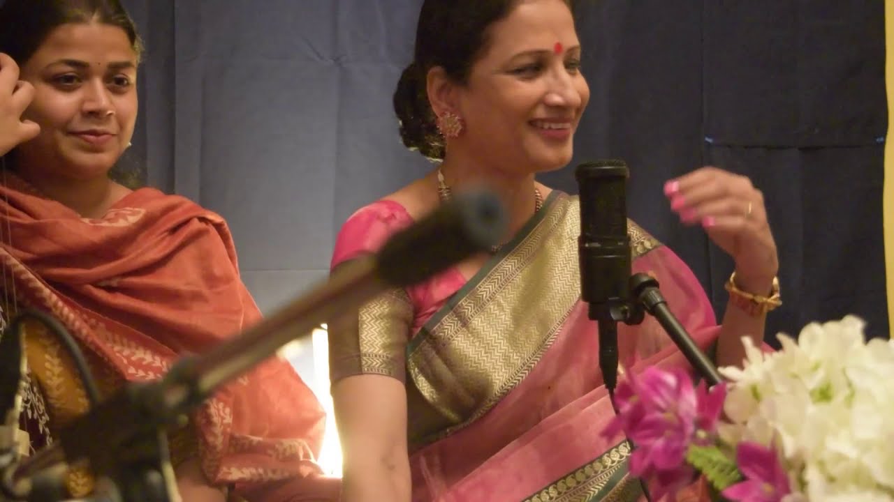 Thumri in Mishra Khamaj Dekhe Bina Nahi Chain   Dr Rita Dev
