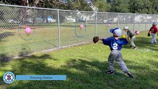 Tee Ball Academy - Throwing Station