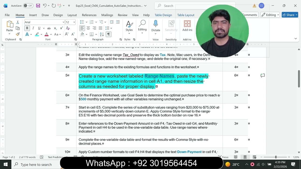 Exp25_Excel_Ch06_Cumulative_AutoSales | Excel Chapter 6 Grader Cumulative - Auto Sales