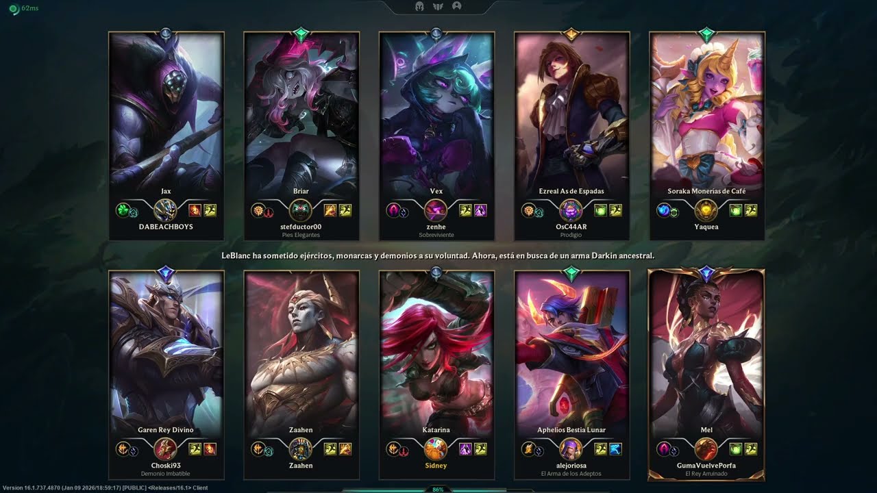 GAMEPLAY - LOL - NORMAL