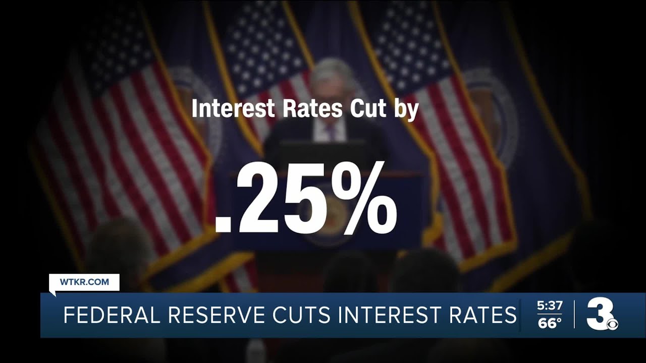Federal Reserve makes second rate cut of 2024, shaving borrowing costs ...